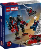 Back of LEGO set box.