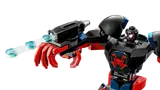 Mech arm with disc shooter.