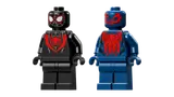 Miles Morales and Spider-Man 2099 minifigures.