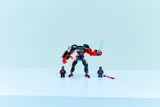 Complete mech set layout.