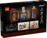 Back of the LEGO Mineral box.