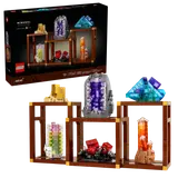 LEGO Mineral Collection box and set.