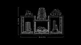 Technical drawing with dimensions.