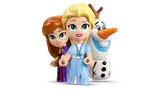 Anna, Elsa, Olaf Close-up