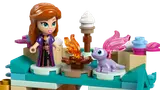 Anna and Bruni by Campfire