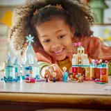 Child Playing with Frozen Set