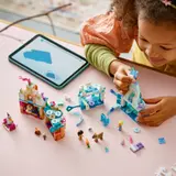 Child Building Ice Palace