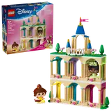 Castle build with product box.