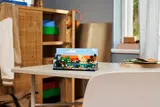 LEGO Minecraft Mini Biomes set on a table.