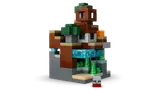 Dark forest biome module and Pillager figure.
