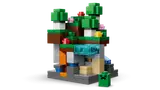 Forest/plains biome module and Creeper figure.