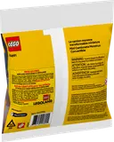 Back of LEGO Creator 30691 polybag.