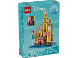 LEGO Mini Ariel's Castle box back