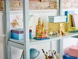 Mini Ariel's Castle on display