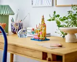Mini Ariel's Castle on desk