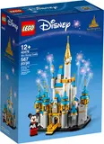 Front of the LEGO Disney Castle 40478 box.