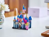 LEGO Disney Castle on display.