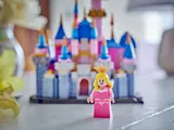 Close-up of Princess Aurora minifigure.