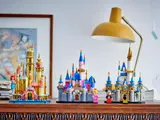 LEGO Disney castle comparison.