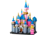 LEGO Disney Sleeping Beauty Castle with Princess Aurora.