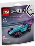 LEGO F1 ACADEMY™ polybag packaging front.