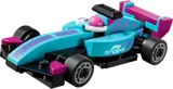 LEGO F1 ACADEMY™ race car close-up.