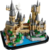 Overhead view of Hogwarts base.