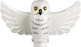 Hedwig owl figure.