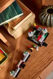 Modular castle sections.