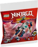 LEGO Ninjago 30699 polybag showing 4-in-1 builds.