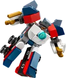 LEGO Ninjago Mini Ninja Combo Mech in action pose.