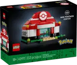 LEGO Mini Pokémon Center box art.