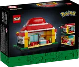 Back of Mini Pokémon Center box.