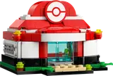 Front view of LEGO Mini Pokémon Center.