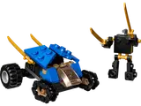 LEGO Mini Thunder Raider and mech.