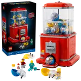 LEGO Minifigure Vending Machine box and contents.