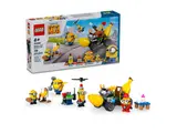 Set 75580 box and pieces.