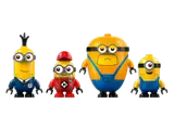 Minion figure lineup.