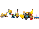 Minions Banana Car full set.