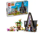 LEGO Despicable Me 4 set box with built model.