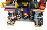 Close-up of mansion ground floor lab.