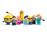 All minifigures from Gru's Family Mansion set.