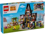 Back of the set box detailing play features.