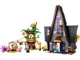 LEGO Gru's Family Mansion and Minions' treehouse.