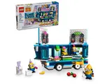 Minions party bus with its product box.