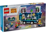 Back of the Minions bus product box.