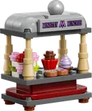 Ministry Munchies food cart close-up.