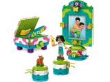 Open jewelry box, Mirabel, photo frame.