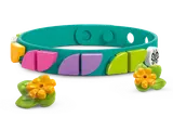 Customizable LEGO bracelet and charms.