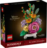 LEGO Mixed Flowerpot (40762) box art.
